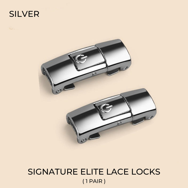 Lace Locks - silver - silver